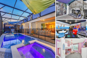 Luxurious 10 Bedroom Villa in Orlando6667